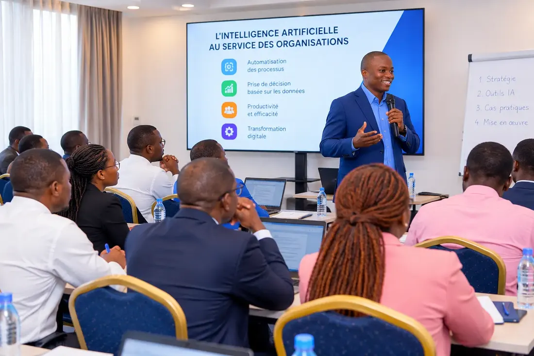 Séminaire professionnel sur l'intelligence artificielle